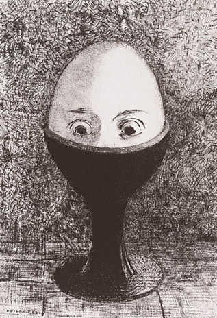 odilon-redon_theegg